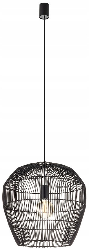 Nowodvorski Lampa Eko Bambusowa Naturalna 11166 Haiti S Z Bambusa