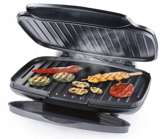Silvercrest Skg 1000 B2 Stylowy mocny opiekacz grill kontaktowy 1000 W