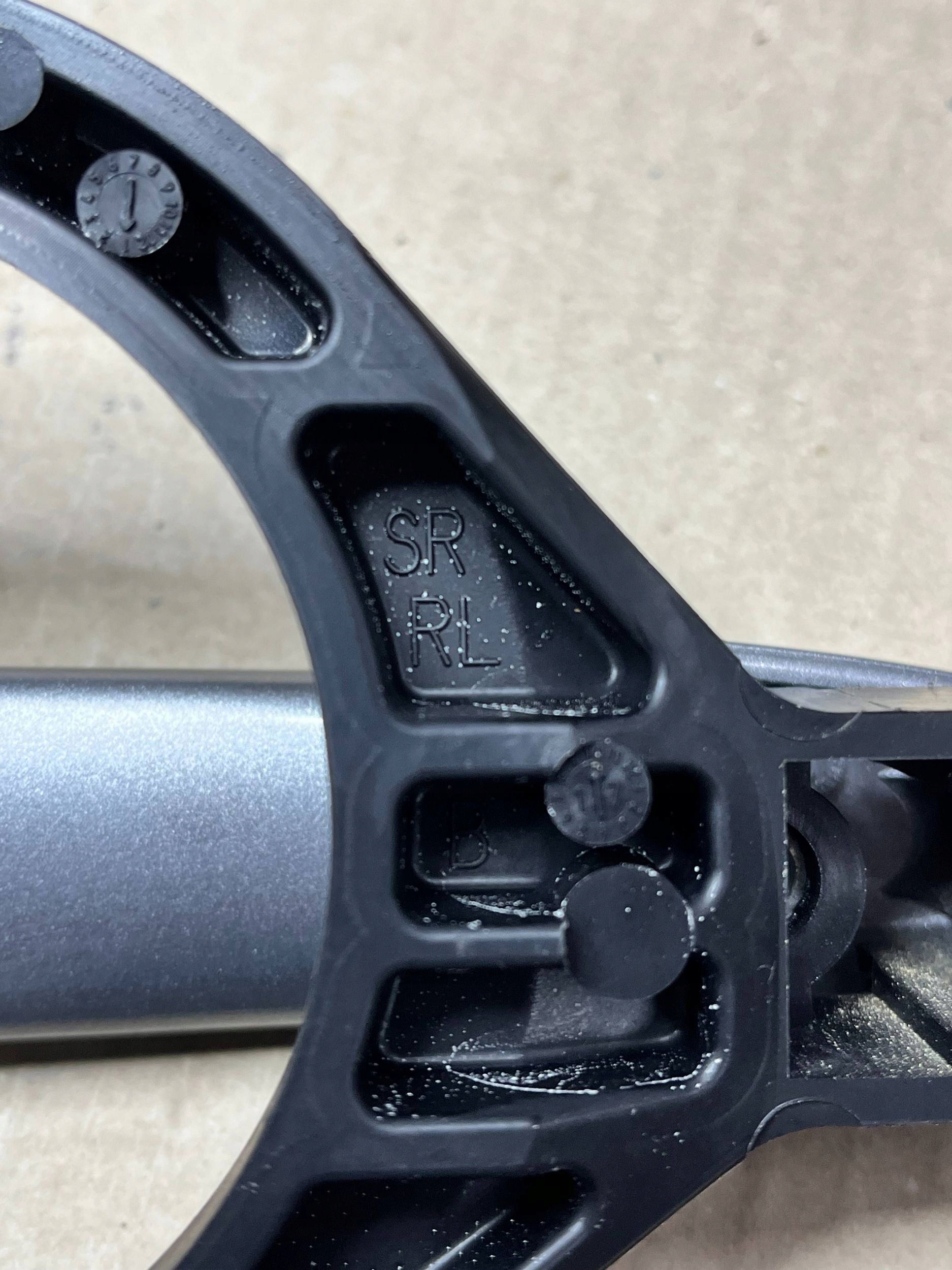 handle exterior rear left mitsubishi Outlander 5716A013HP