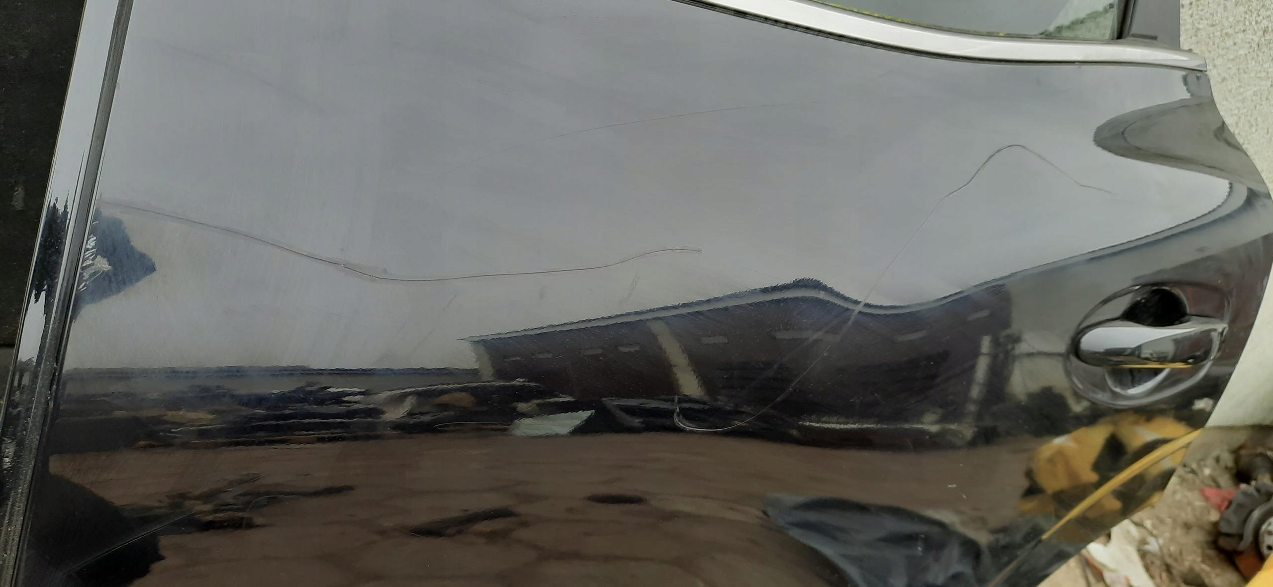 Renault Kadjar RFE Tür Hinten Links Door Porta Porte - Thumbnail 6