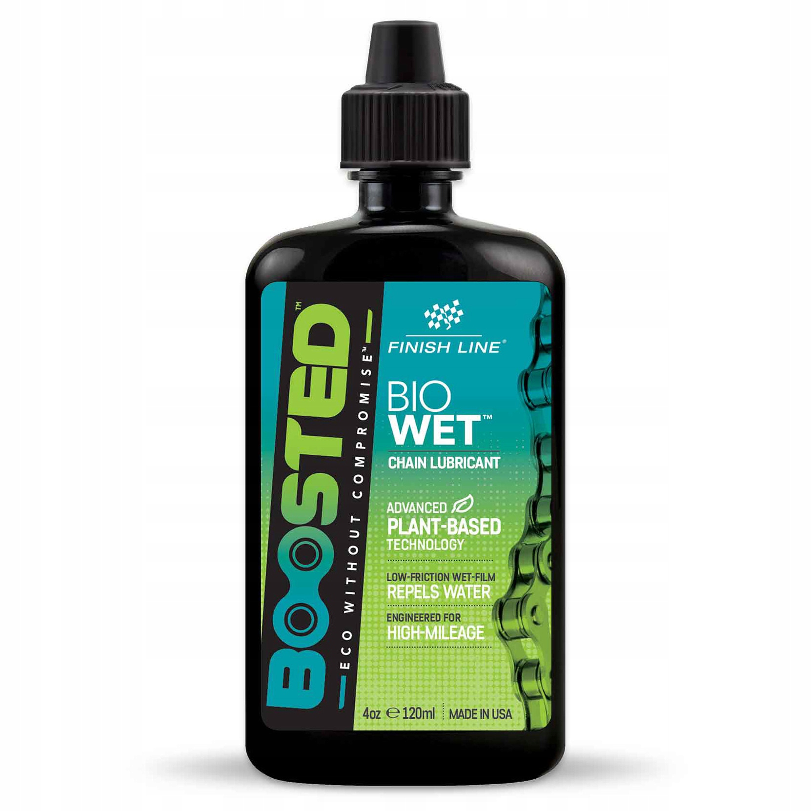 Olej do łańcucha Finish Line Boosted BioWet 120ml