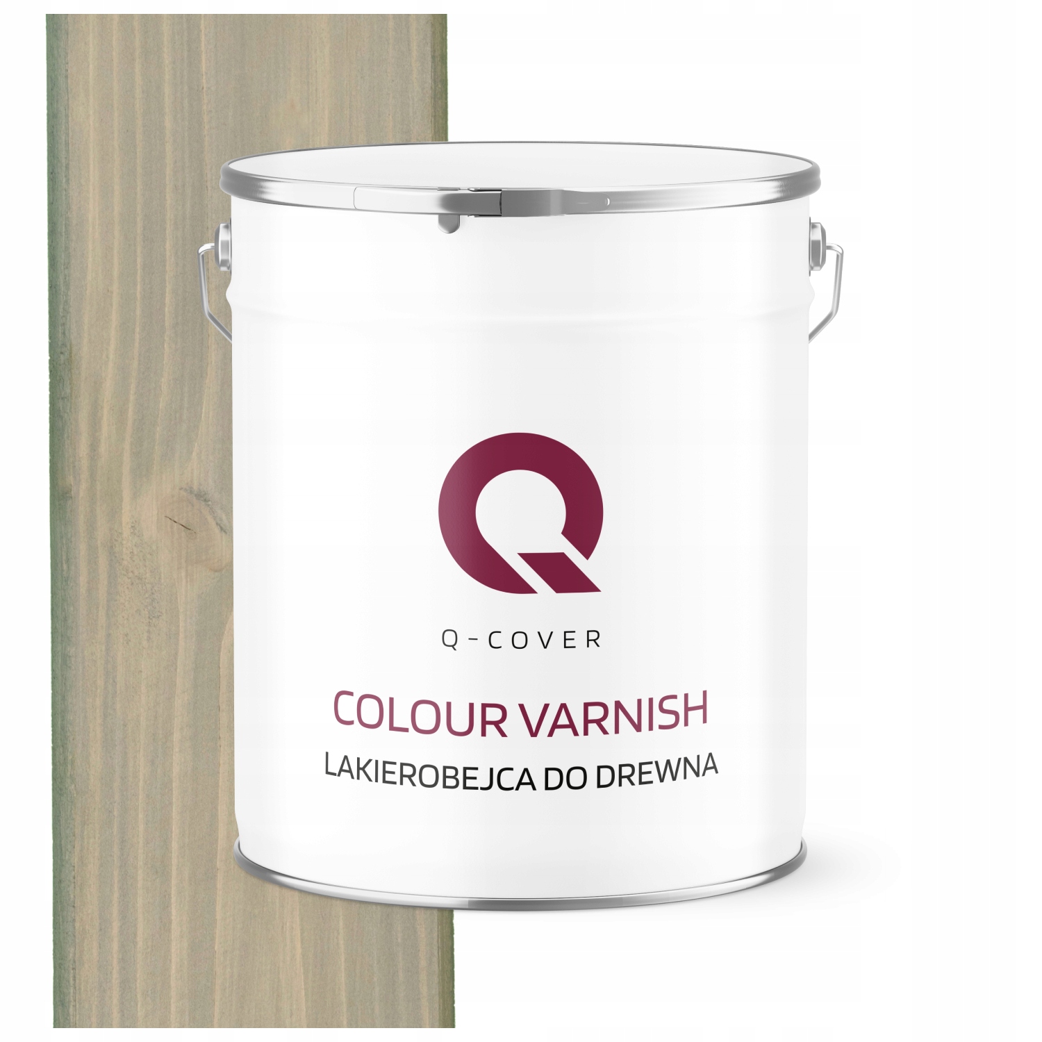 Dekorativní Pryskyřičná Vnější Nátěrová Hmota Extra Šedá, Světlý Satén, 5 L Uv