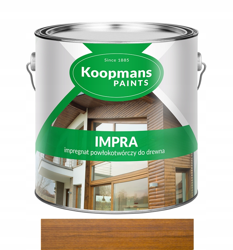 Koopmans Impra 2,5l PALISANDER argentyński 108 impregnat z olejem lnianym
