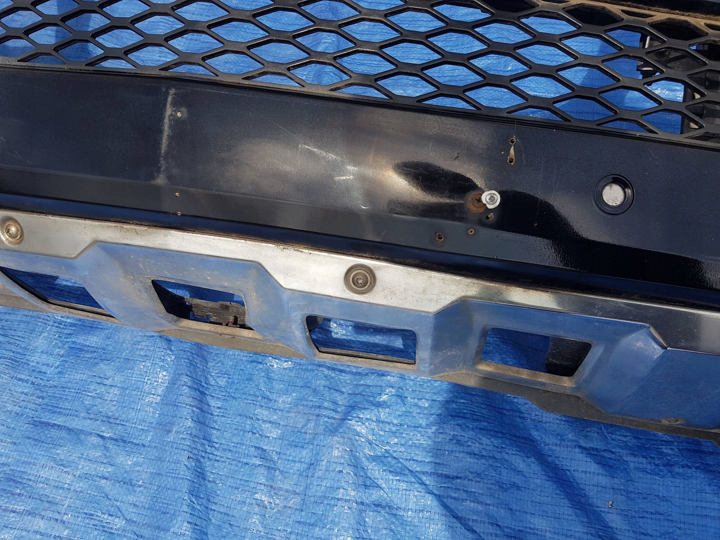 front bumper front Mercedes GL X164 C197 197 XENON