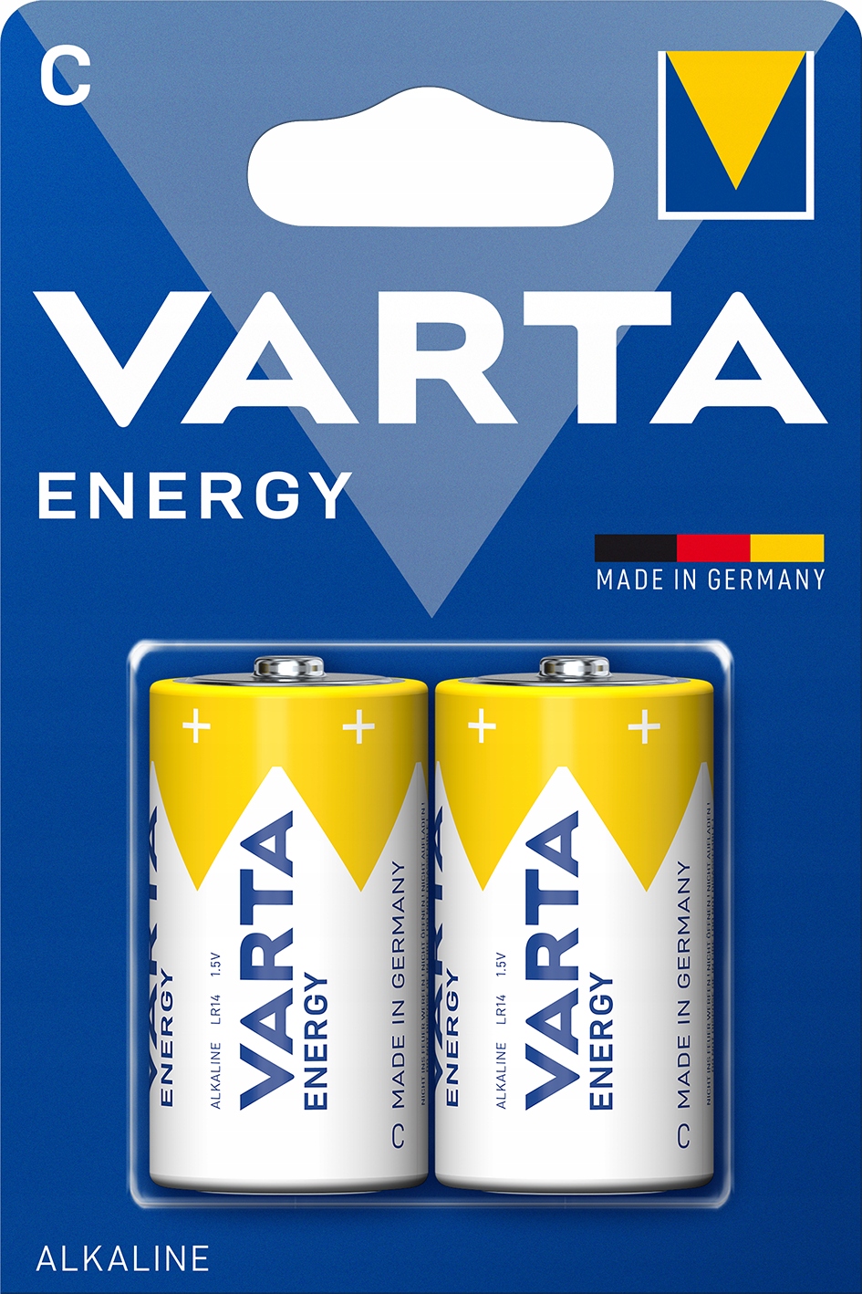 

2x Baterie Varta Energy LR14 Blister