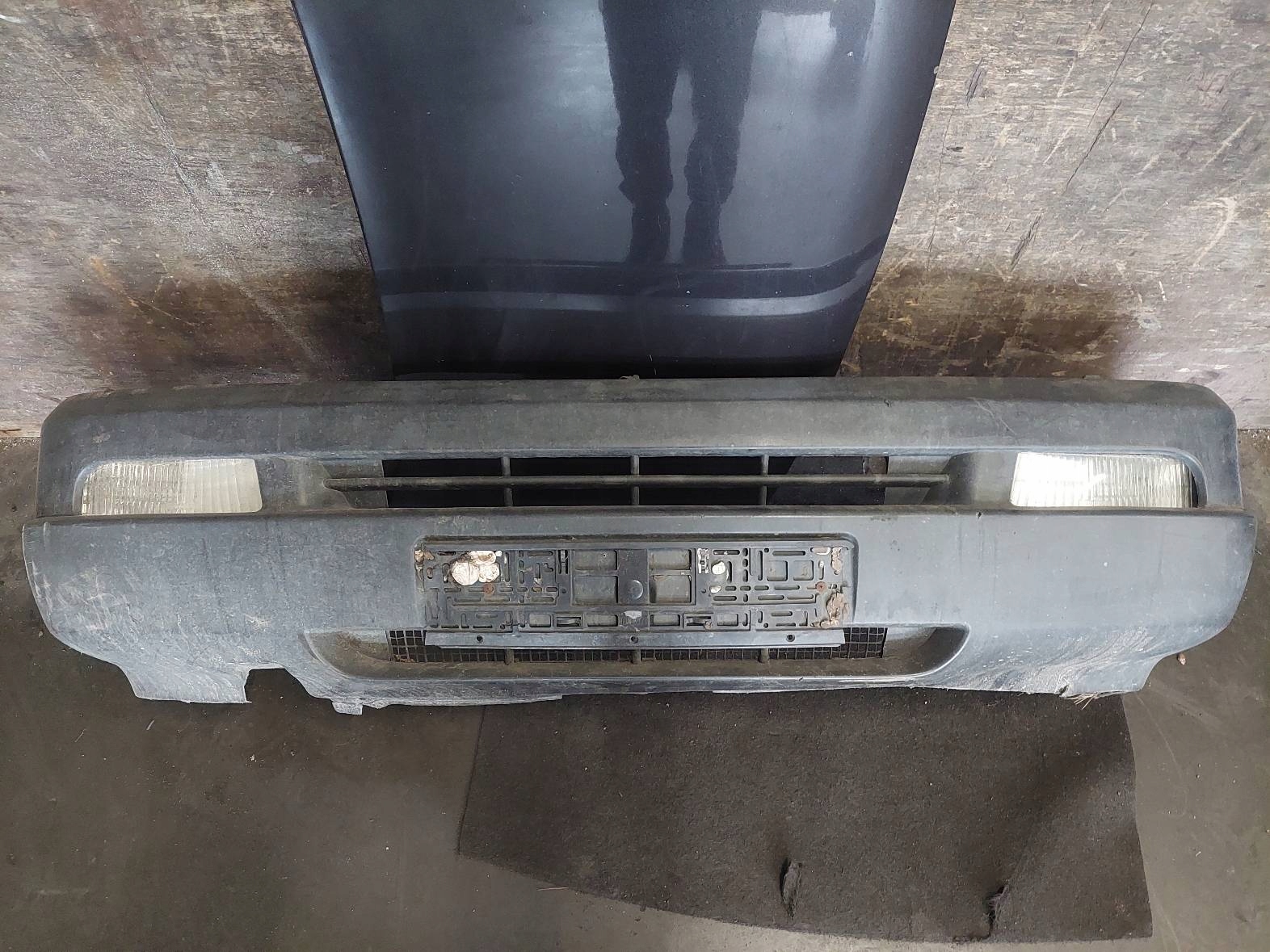 complete front bonnet bumper light fender FIAT ULYSSE and LIFT