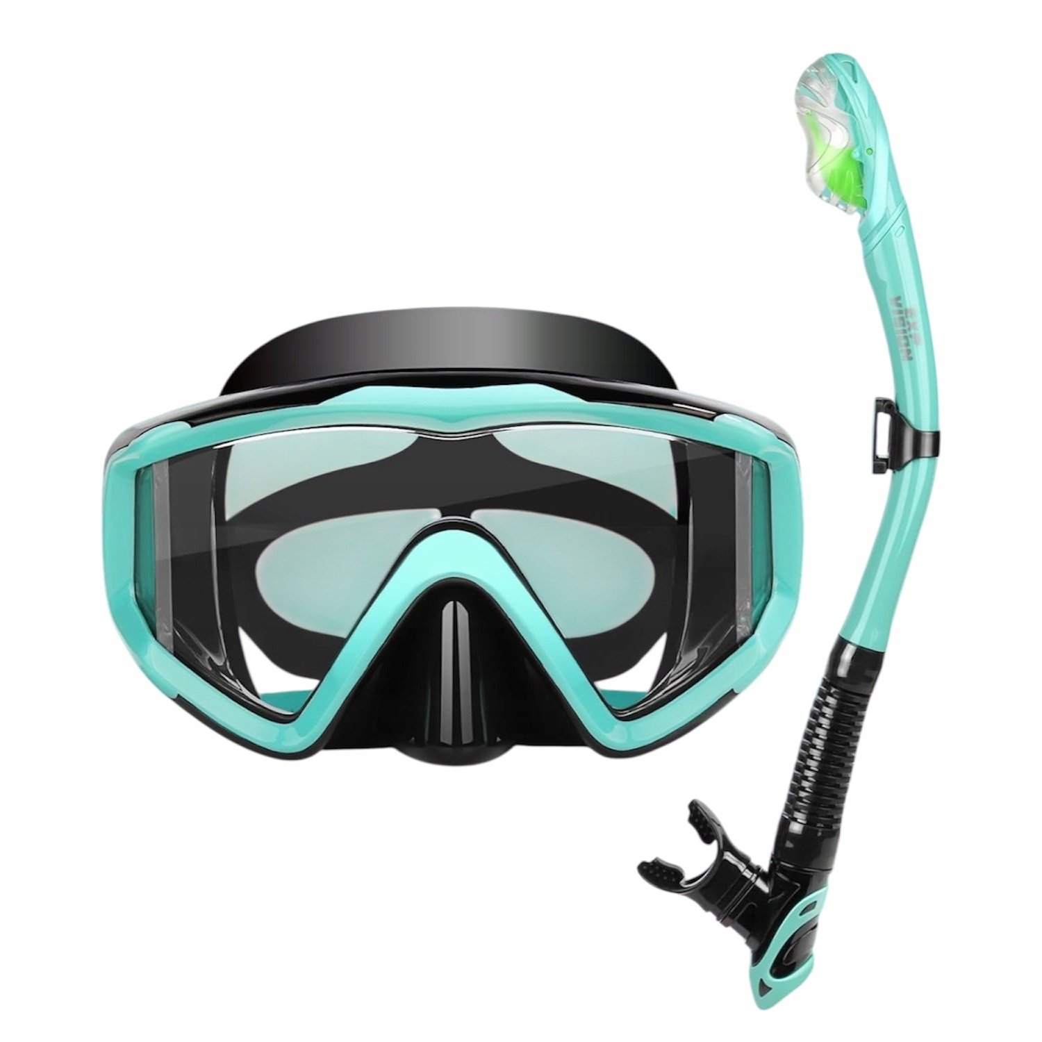 Potápěčské Brýle Na Potápění A Šnorchlování Pano 3 Window Dýmka Exp Vision