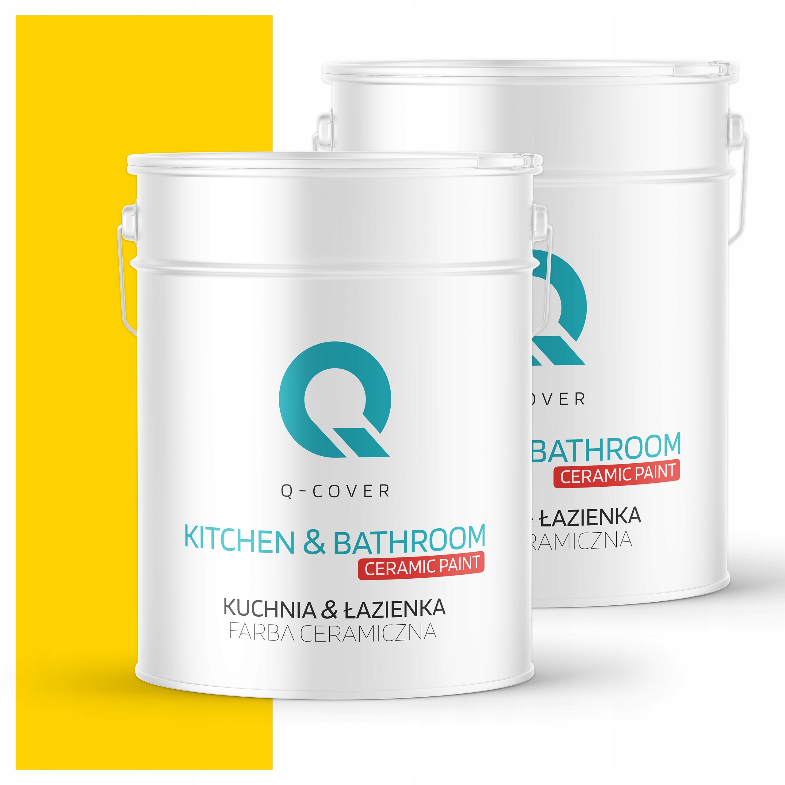 Farba do kuchyne a kúpeľne Umývateľná 10L Hlboká matná intenzívna žltá H6967