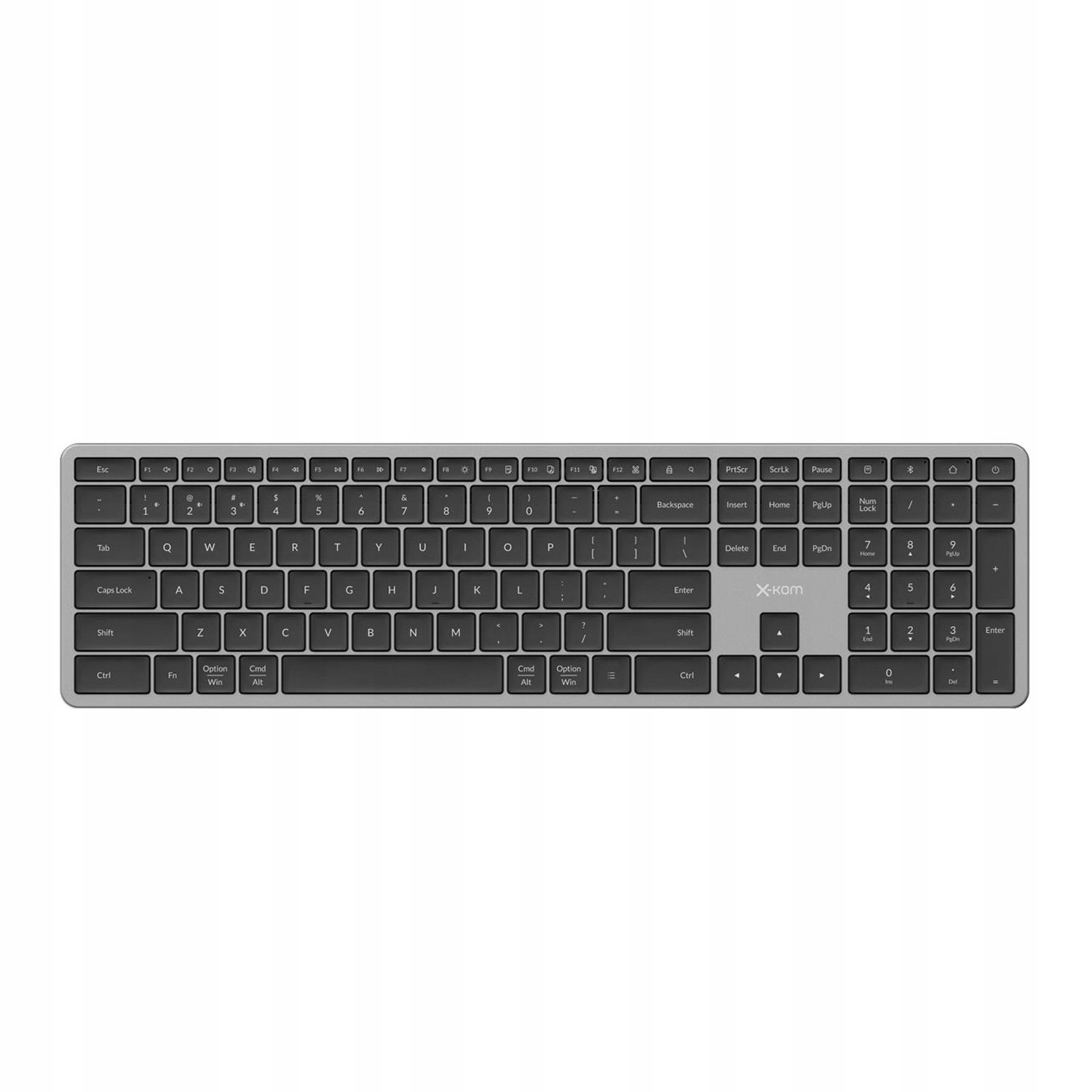 

Klawiatura membranowa x-kom Alu Keys Black
