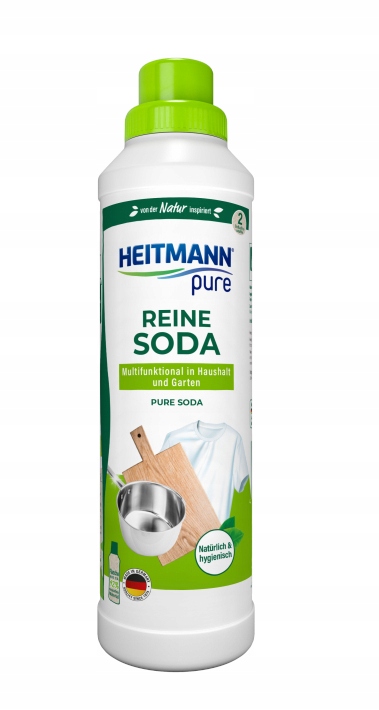 

Heitmann Czysta Soda Oczyszczona W Płynie 750ml