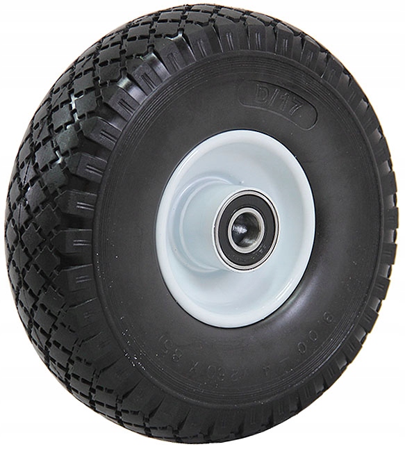 

Koło do wózka 3.00-4 300x4 3.00x4 Pełne Pu czarne