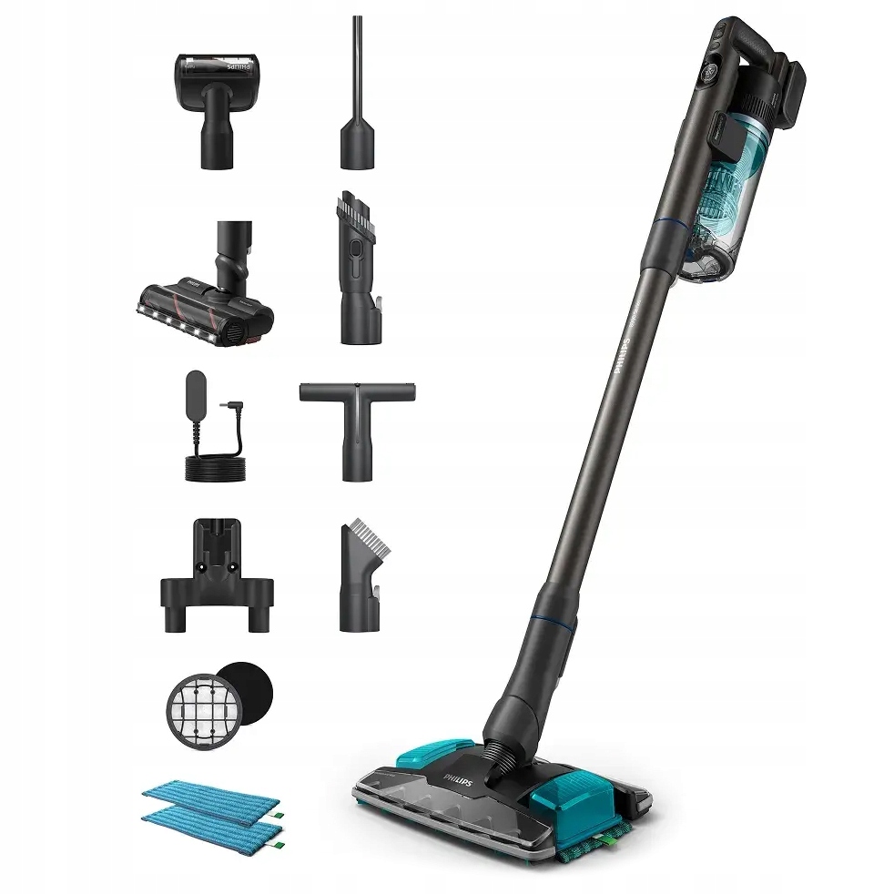 Bezdrôtový vertikálny vysávač Philips SpeedPro 8000 Complete XC8157/01