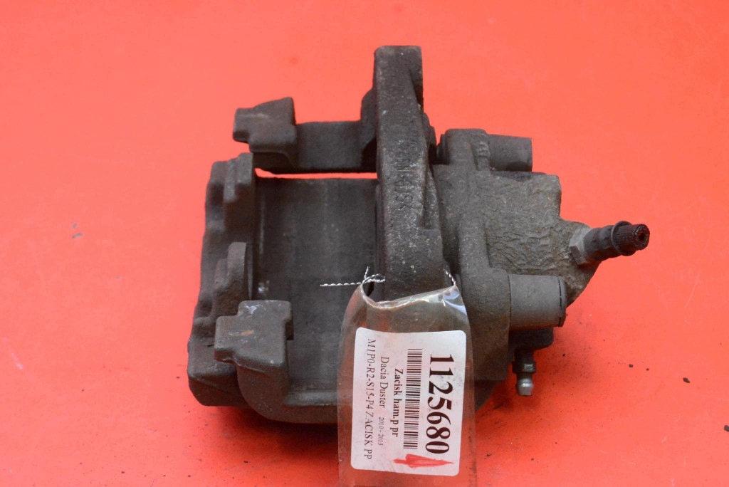 caliper brake right front GJS DACIA DUSTER 1 and 1.5 DCI 107 KM 10-13
