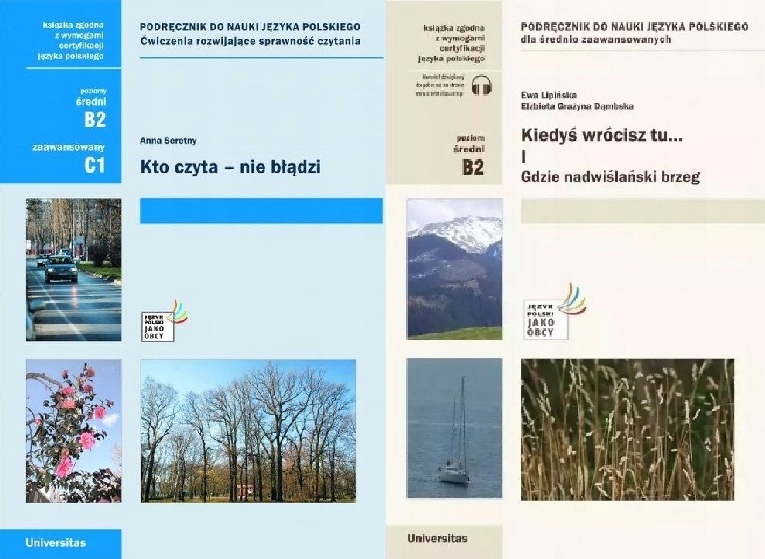 Kiedyś wrócisz tu (C1) Lipińska Kto czyta nie błądzi Podręcznik