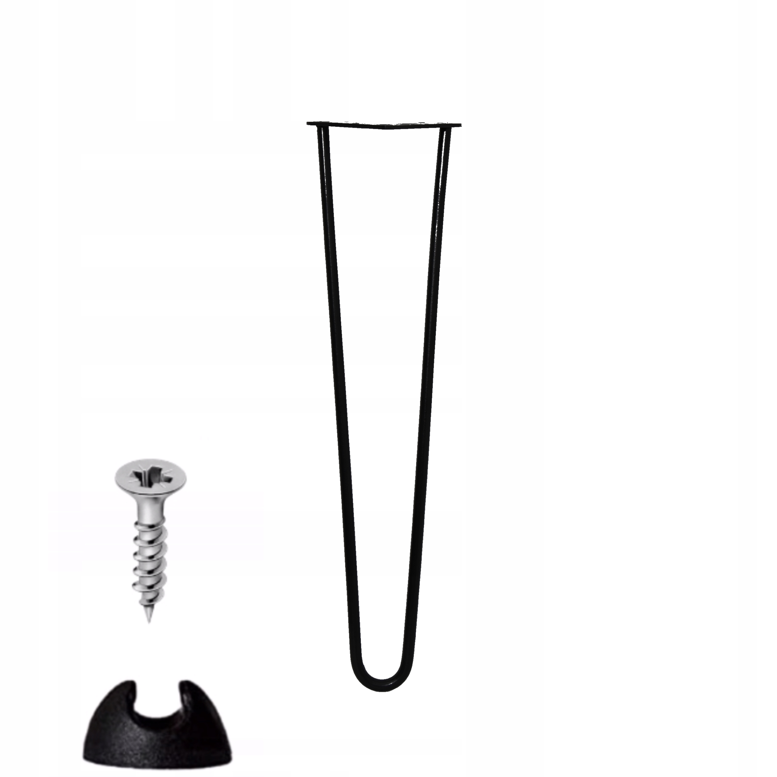 

Hairpin Metalowe nogi do stolika nóżki 48cm