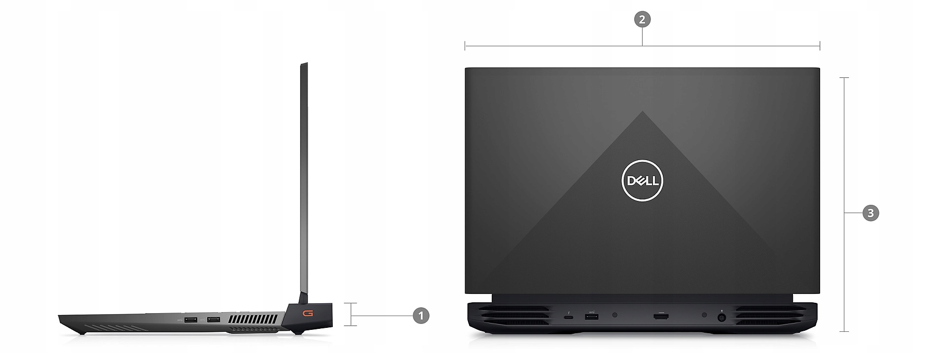 Dell Inspiron G15 5520 15 i7 64/2TB SSD RTX 3070TI Przekątna ekranu 15.6"