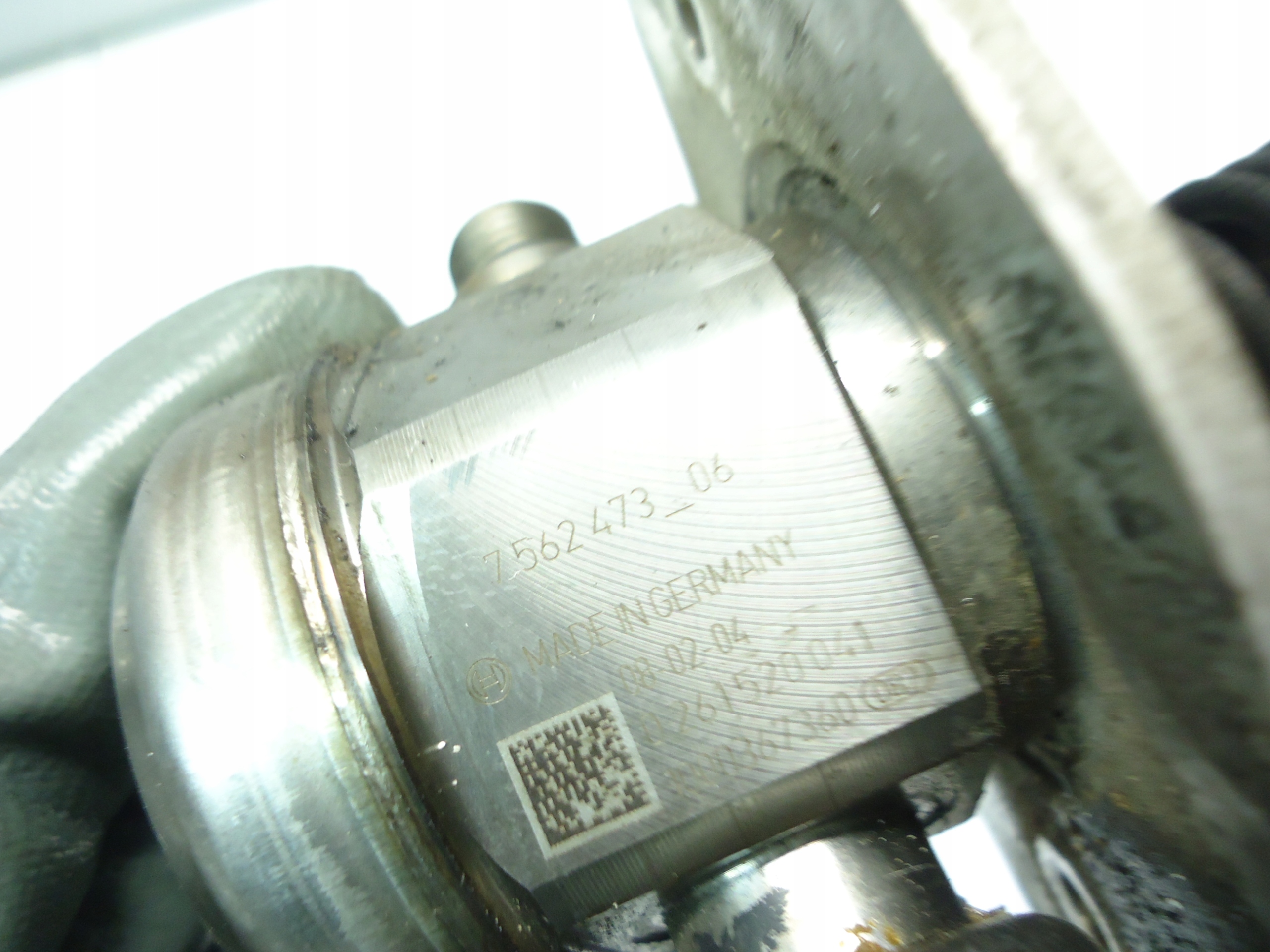 BMW 1 E87 2.0 N43B20 injection pump 0261520041 7562473