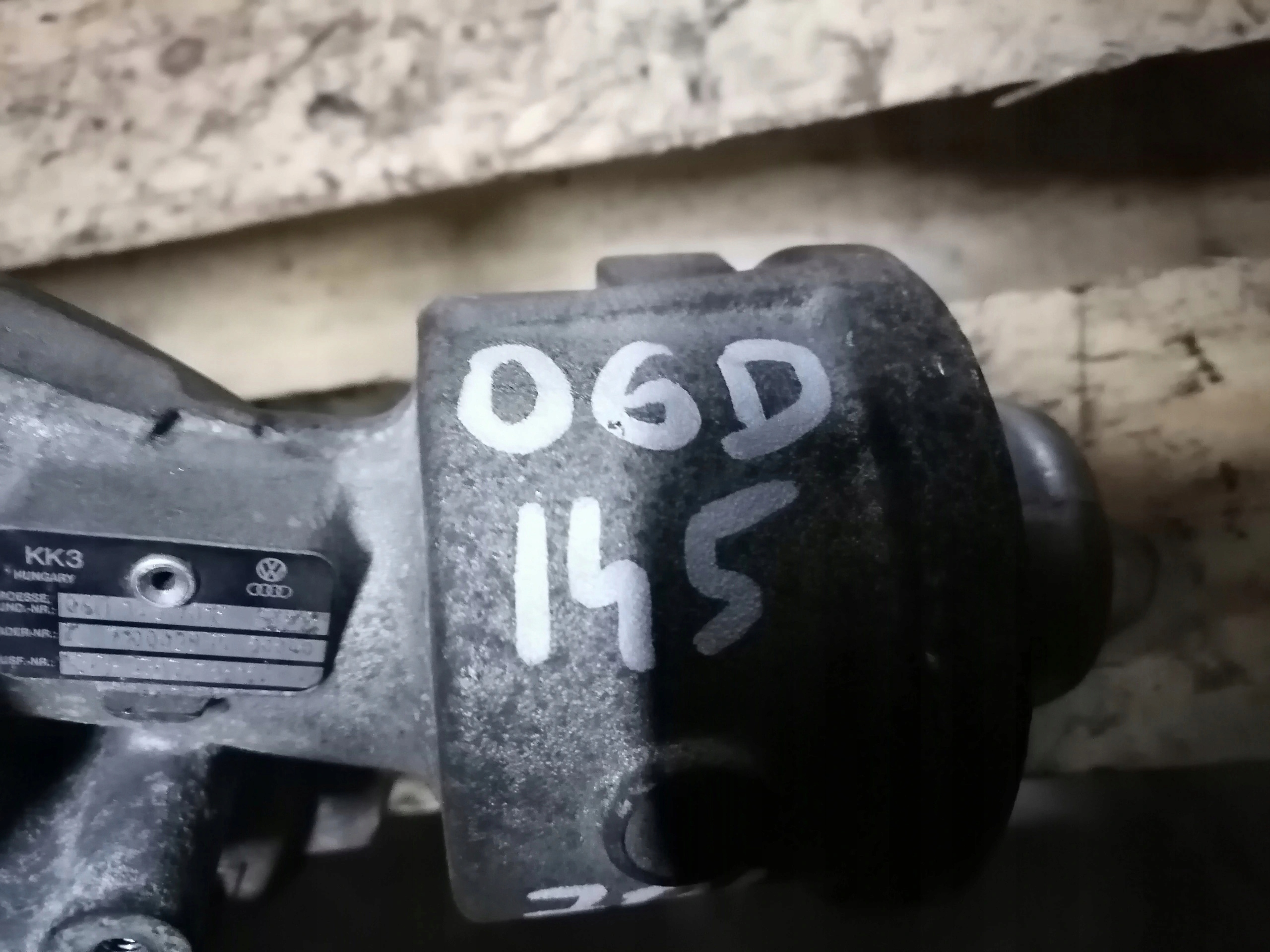 Turbolader AUDI VOLKSWAGEN 06D145701E