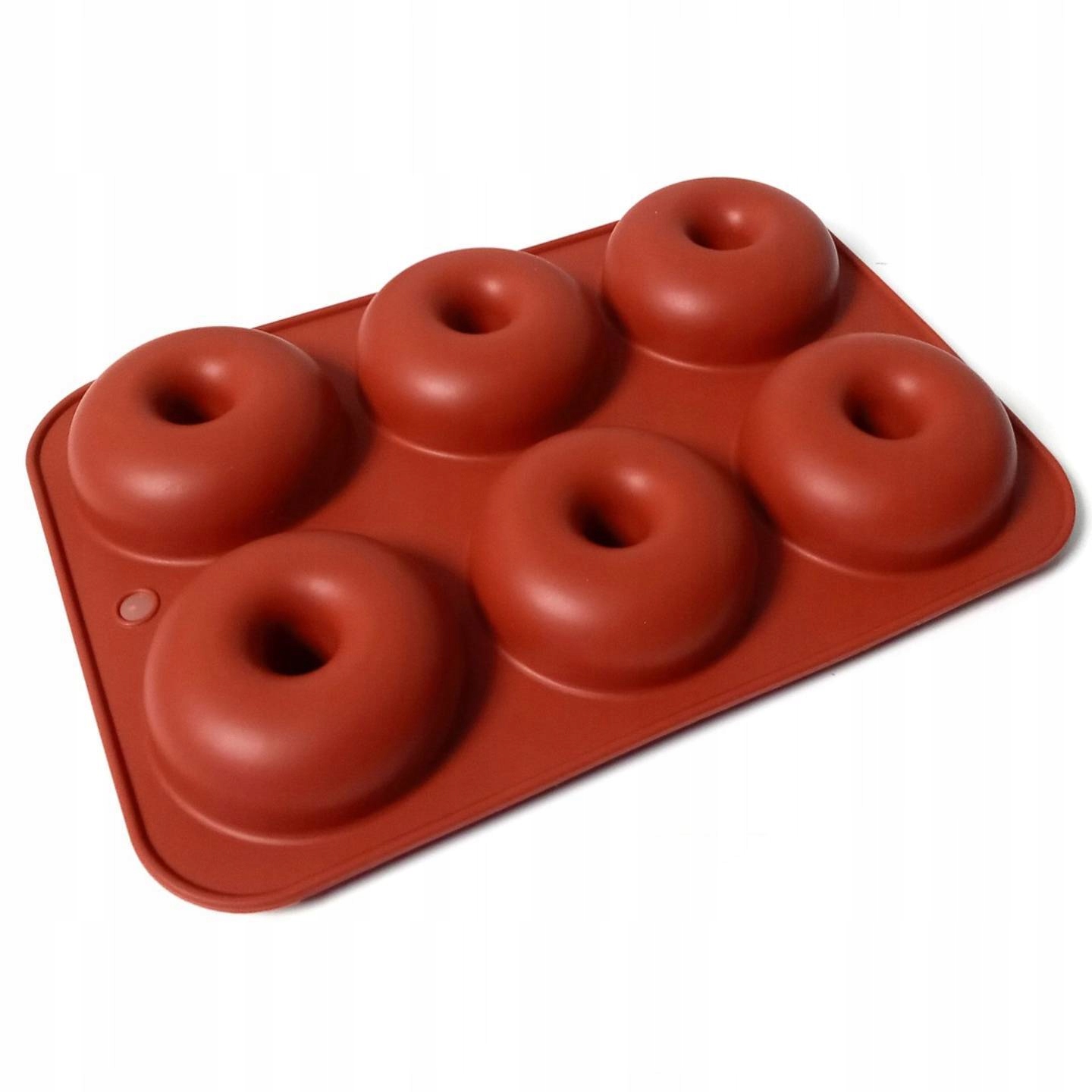 

Forma Silikonowa Do Pieczenia Donatów Pączków 6