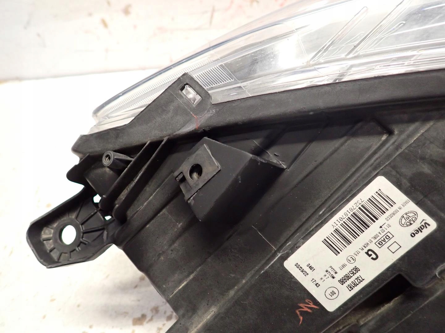 light front front left TOYOTA PROACE CITY 2019- 9835780680