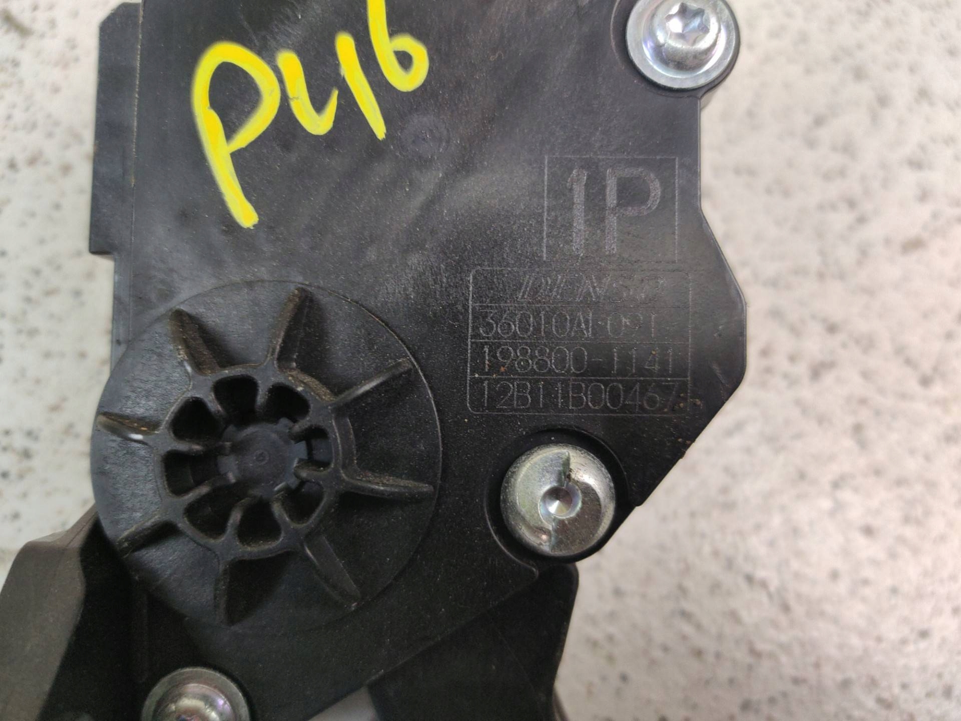 accelerator pedal Subaru Legacy 6 facelift BN 2019 36010AL091
