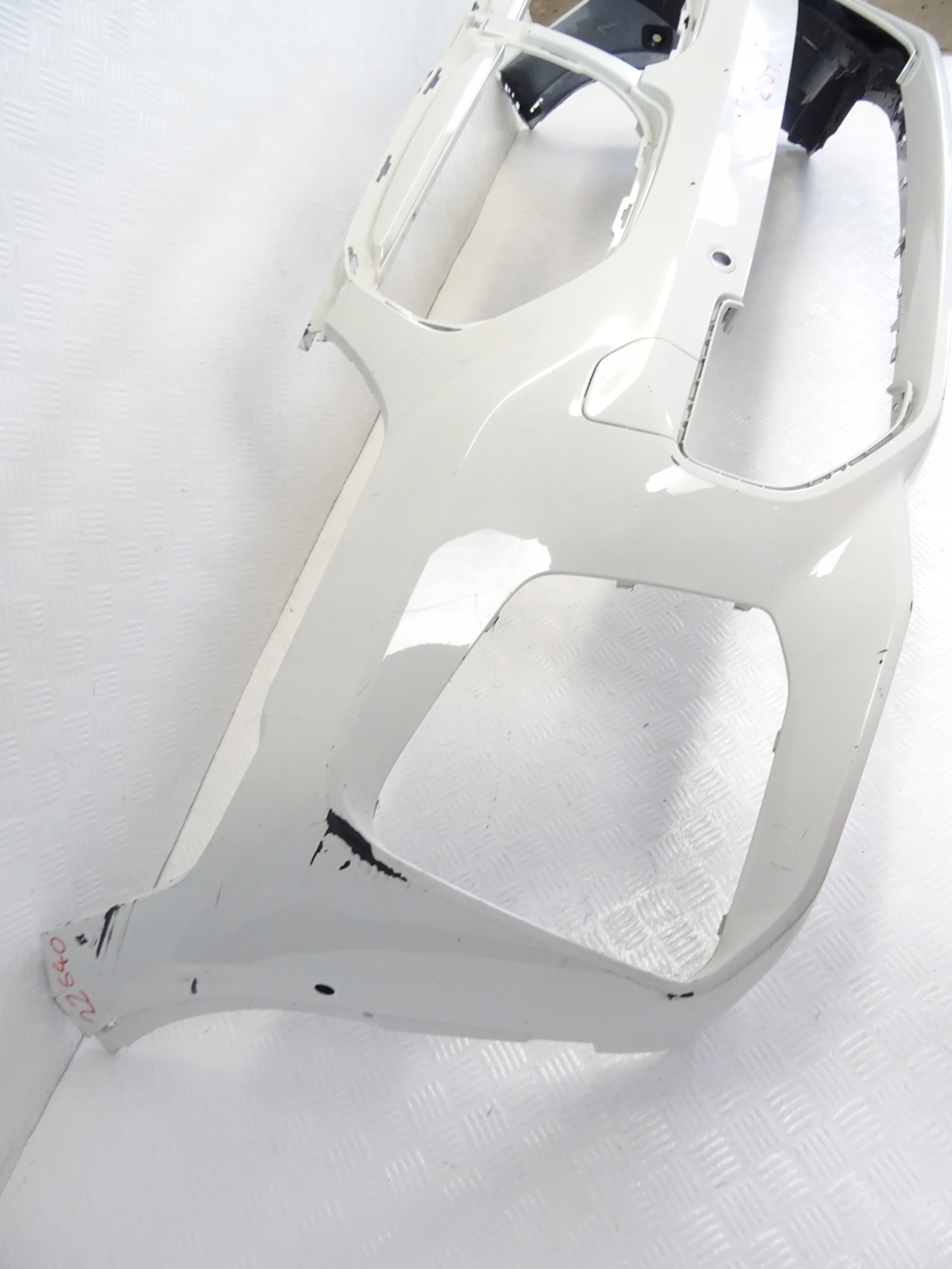BMW X1 F48 LIFT LCI m-packet bumper front front