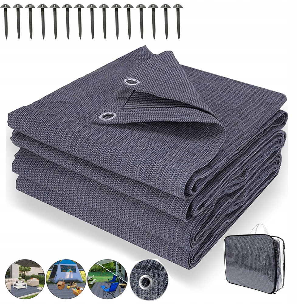 Zewnętrzna Plandeka Podłogowa 3*4m Do Namiotu, Mata, Dywan, Na Kemping