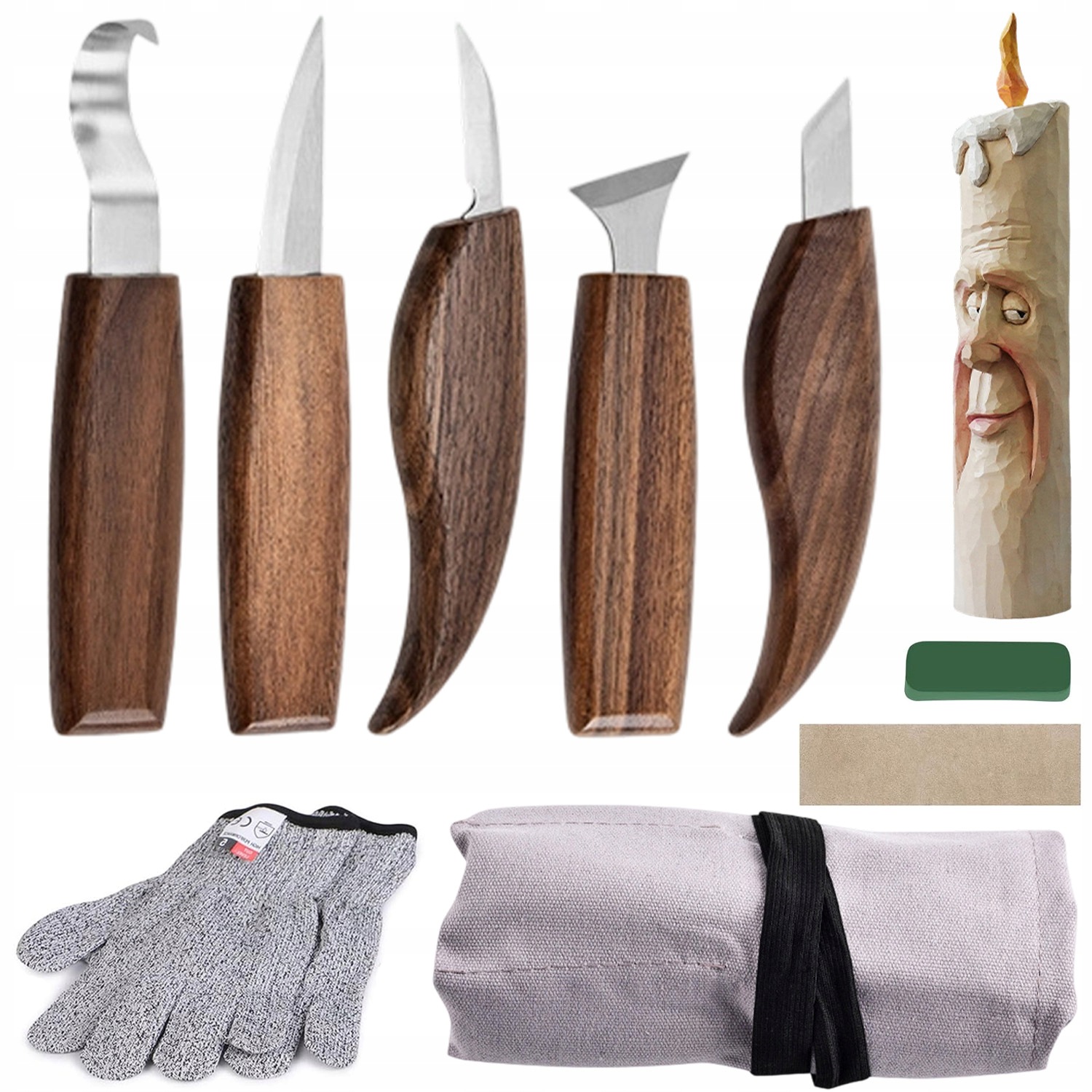 Sada Nožů Na Vyřezávání Dřeva, Dláta, Nástroje, Nože Skalpel Diy 9 Ks