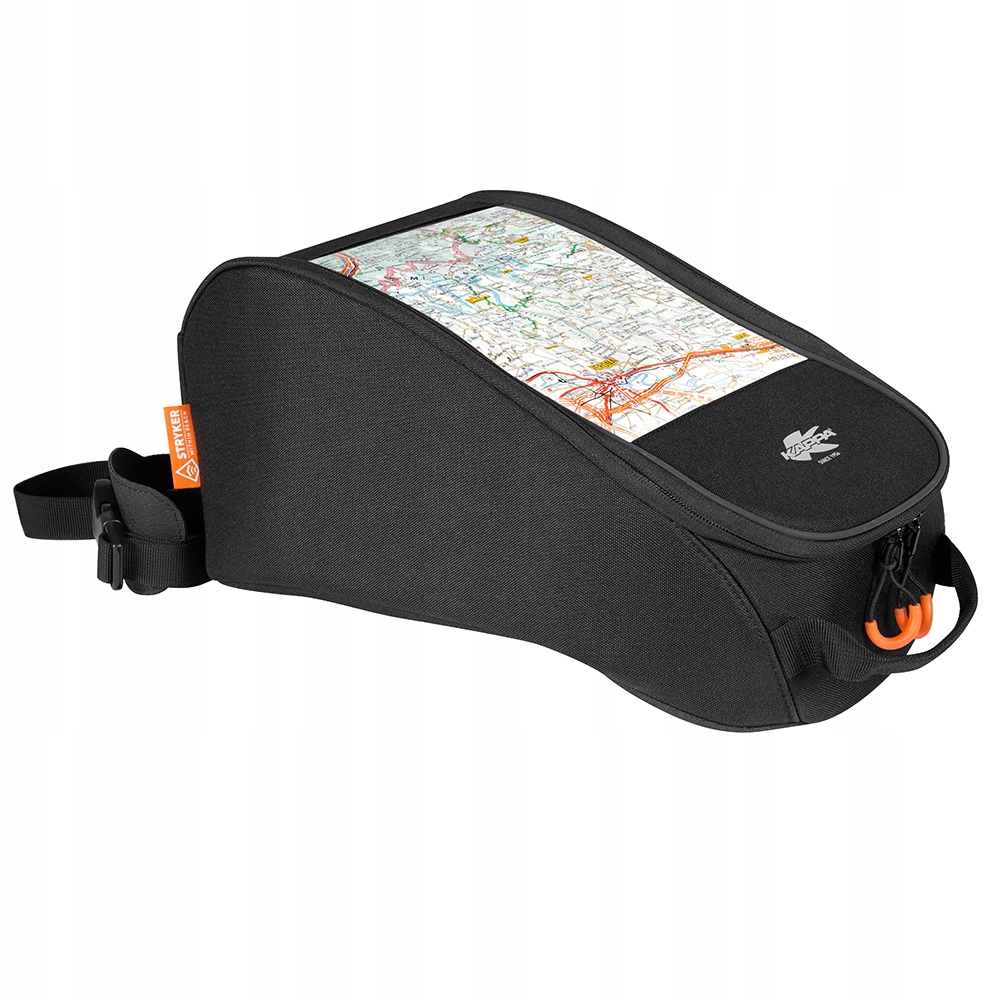 Kappa Taška (tankbag) Na Nádrž Na Upevnenie Tanklock 9 L Farba Čierna