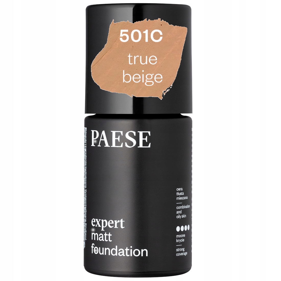 

Paese Podkład Fluid Specjalistyczny Matujący 501 C