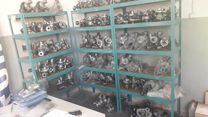 Turbo VW Touran 1.9TDI 105KM 54399880048 Typ samochodu Samochody osobowe