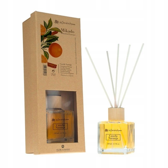 

La Casa De Los Aromas Patyczki zapachowe Cynam-pom