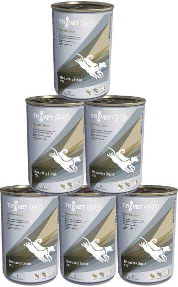 Trovet Recovery Liquid CCL Karma Dla Psa I Kota 6x400g