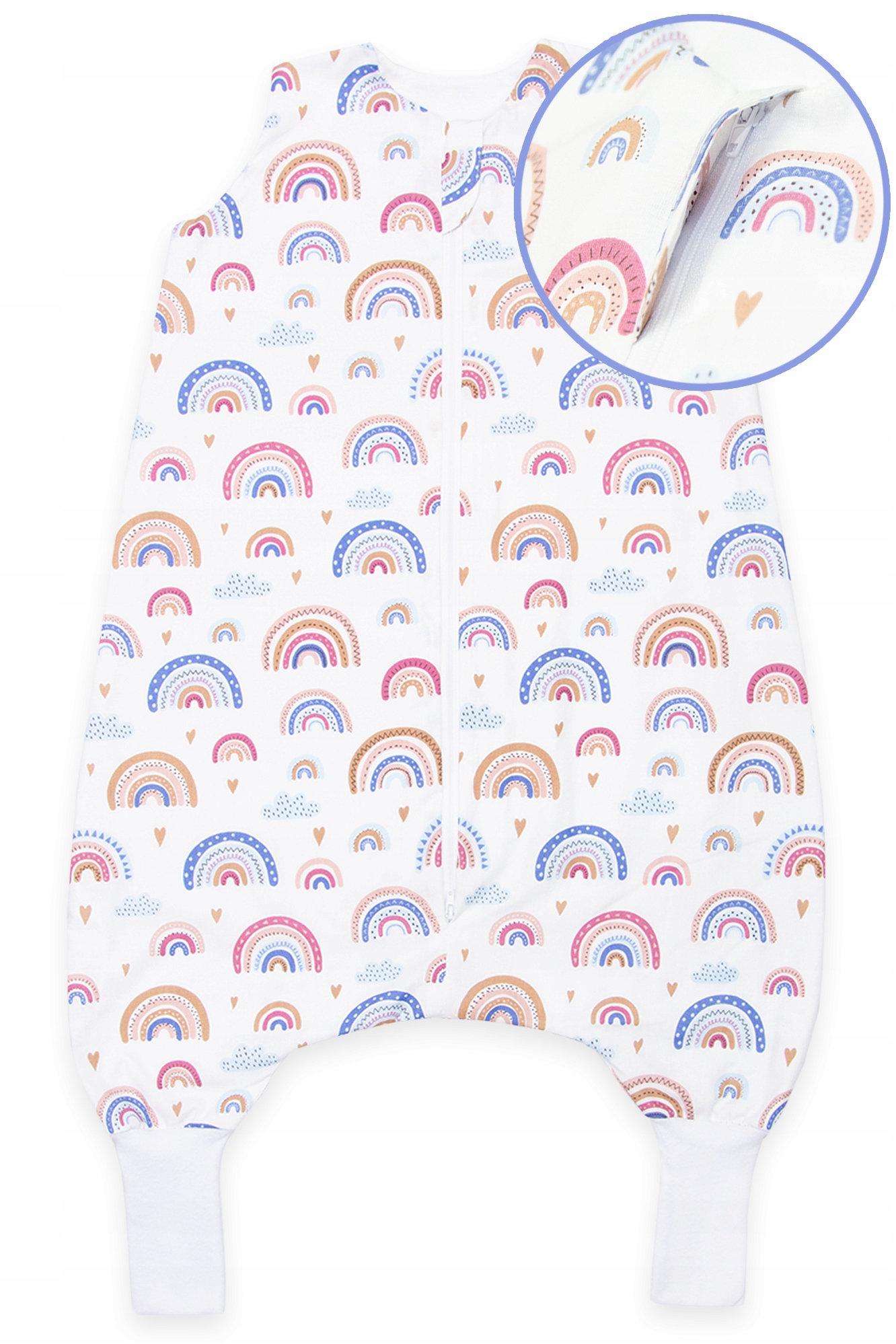 OCIEPLANY ŚPIWOREK Z NOGAWKAMI 68-86 S WZORY!!! Rodzaj dla niemowlaka