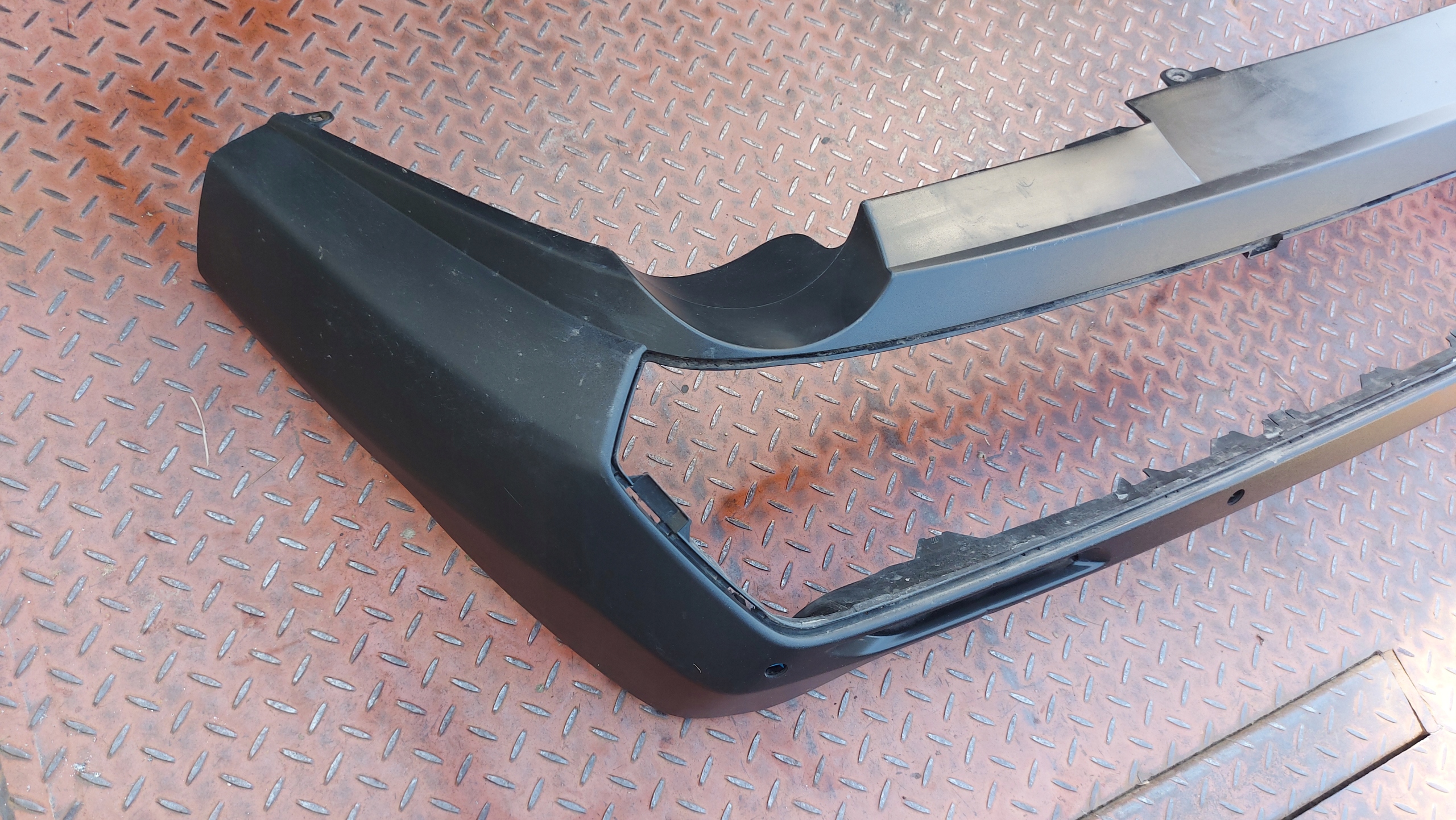 bumper rear part rear TOYOTA RAV4 V 19