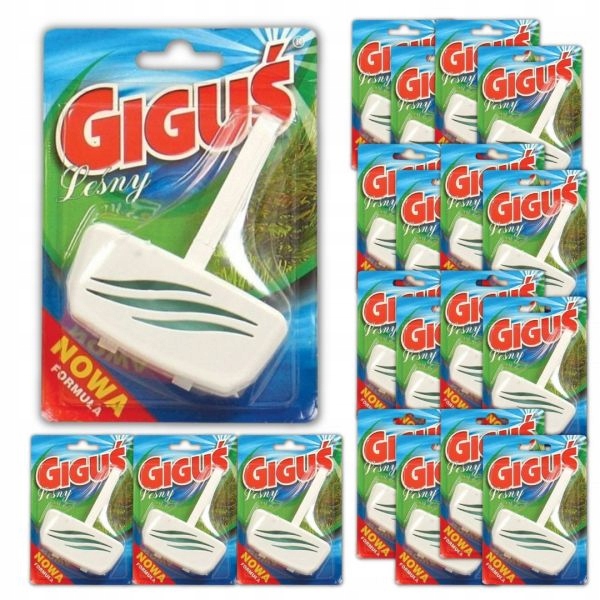 

Zawieszka do muszli Wc Giguś Leśna 40 g x 20 sztuk
