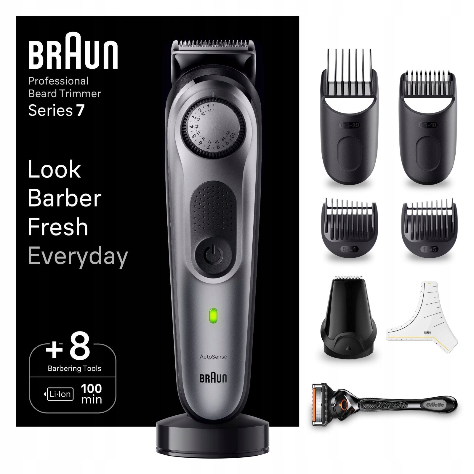 Braun Styler BT7420 Černá+vesmírná Šedá E