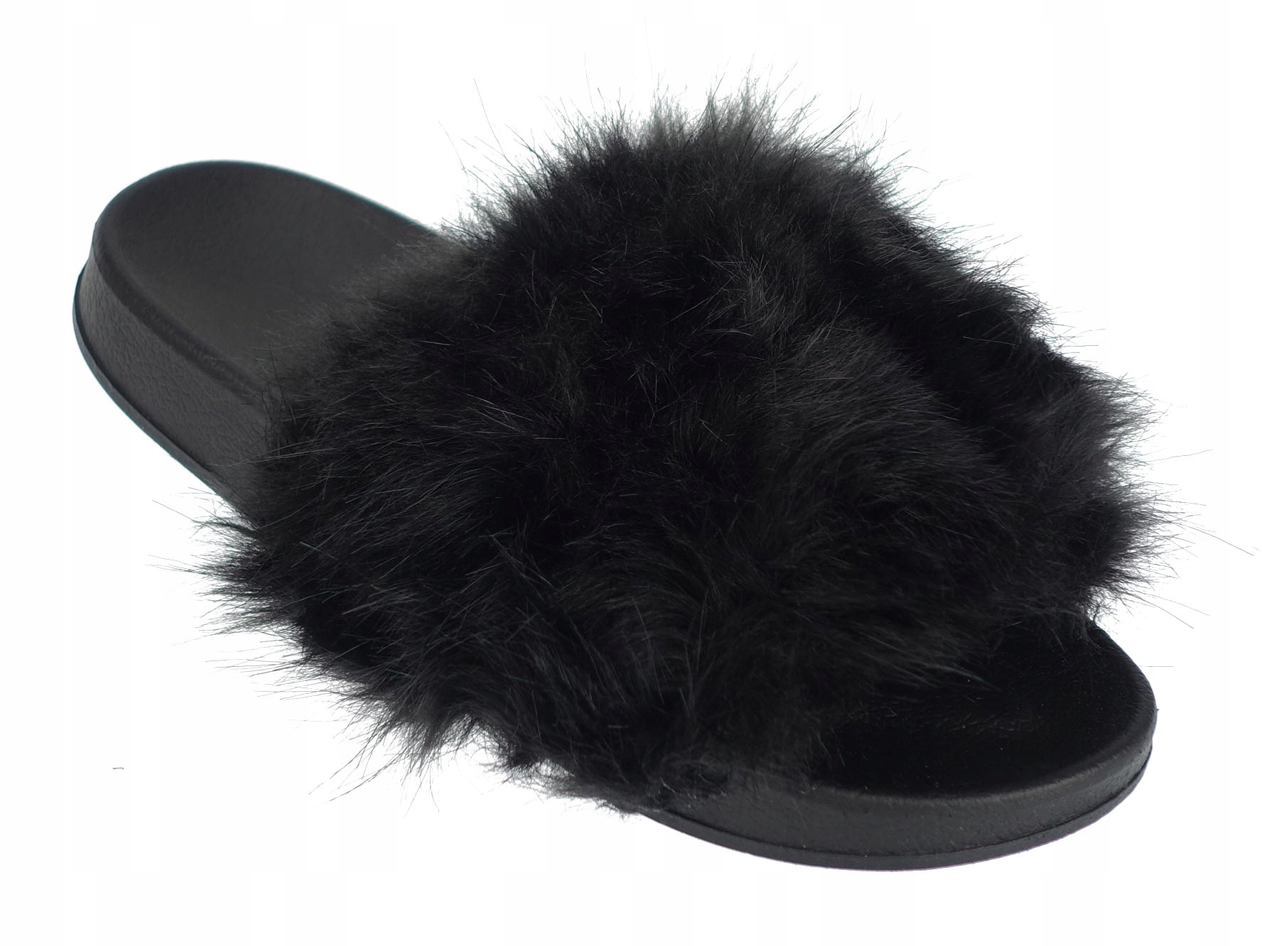 

Damskie Klapki Z Futerkiem Misie Ciapy Laczki