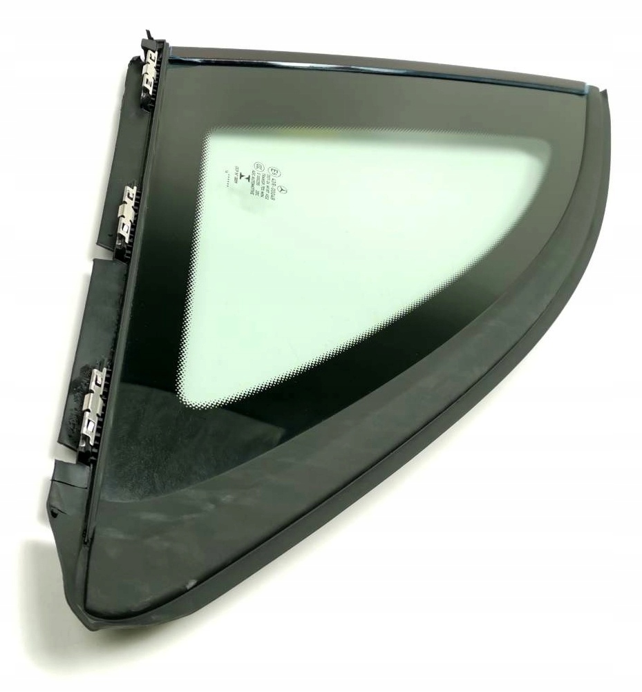 SZYBA DRZWI PRAWY TYŁ MERCEDES W246 A2466703201 Jakość części (zgodnie z GVO) O - oryginał z logo producenta pojazdu (OE)