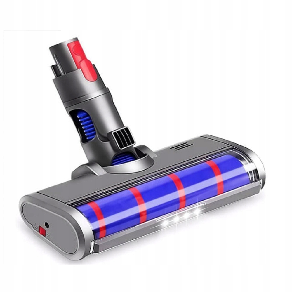 Náhradní měkký rotační kartáč s Led osvětlením pro Dyson V7 V8 V10 V11 V15