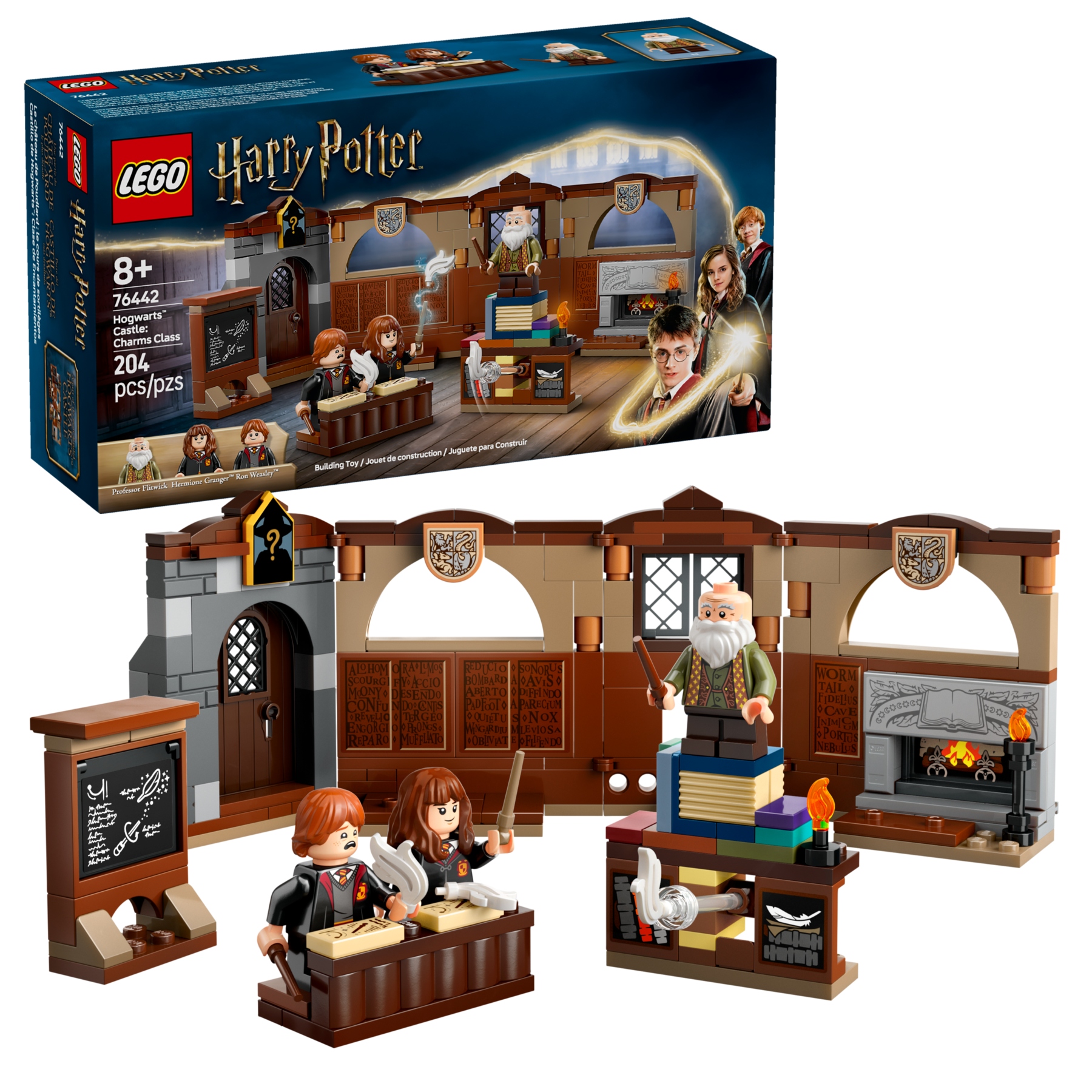 Lego Harry Potter Bradavický hrad: Hodina kouzelných formulí 76442