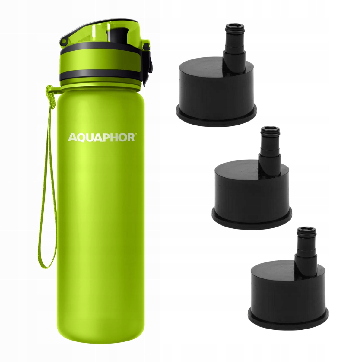 

Bidon Aquaphor City zielony 3 filtry do wody