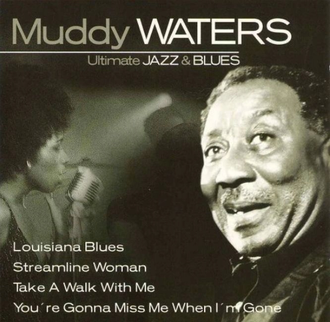 CD: Muddy Waters – Ultimate Jazz & Blues