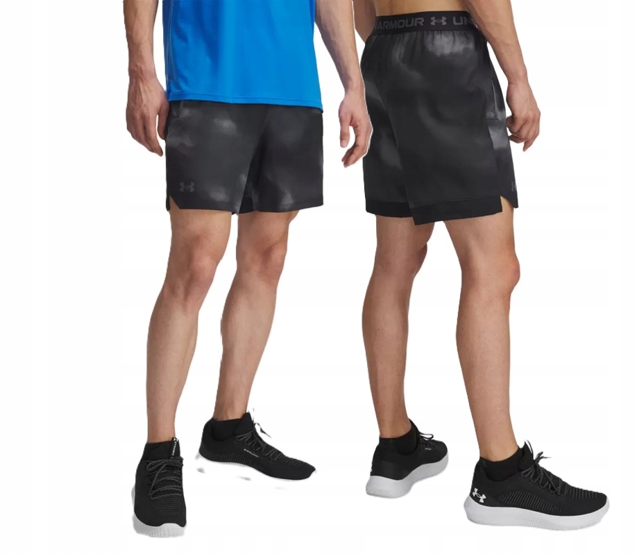 Męskie Spodenki Sportowe Under Armour Black roz. XL