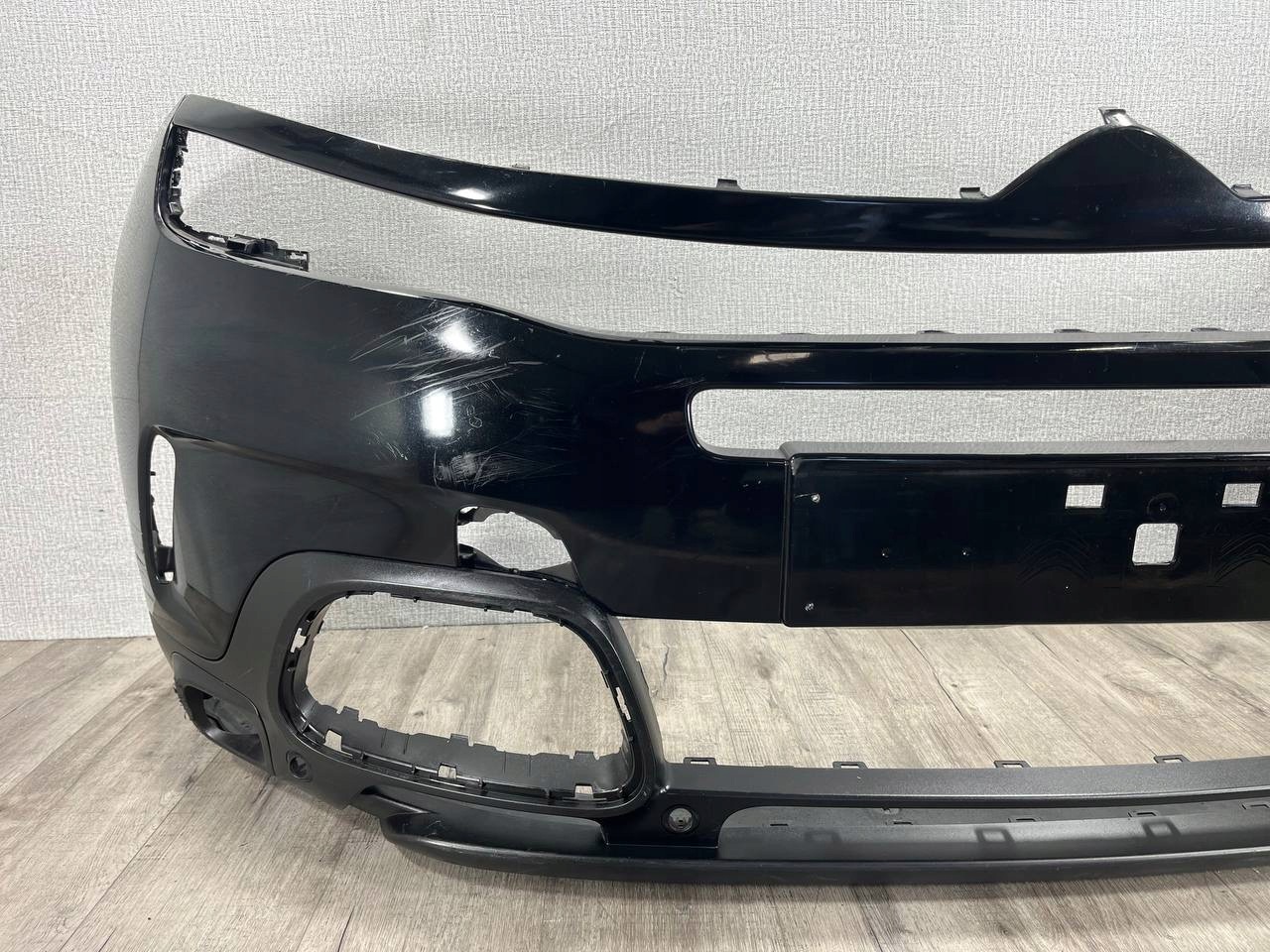 CITROEN C5 AIRCROSS 2017 - 2021 bumper front 9825347377
