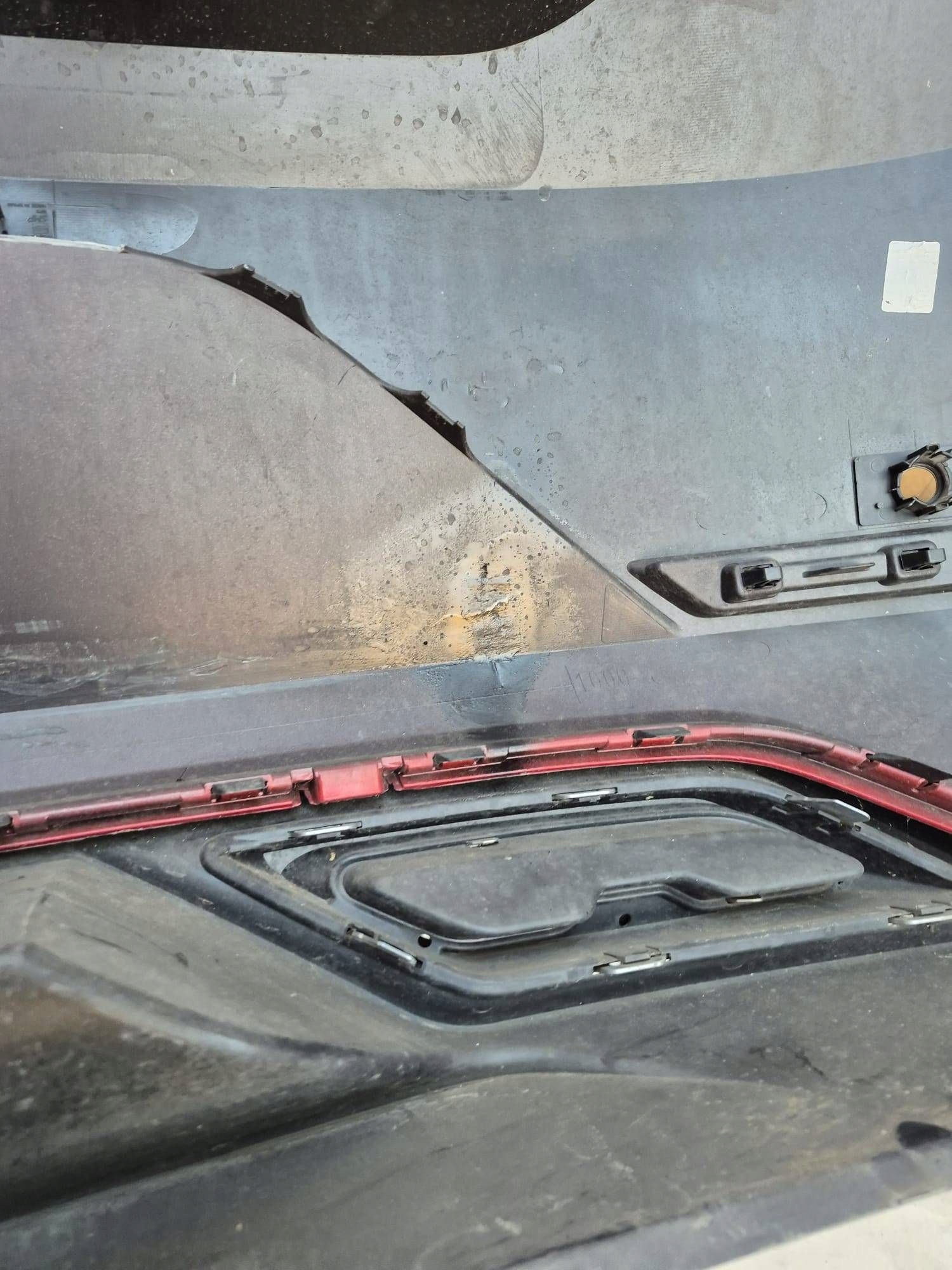SEAT LEON IV 4 HB FR 20- bumper rear part rear 6XPDC 5FA807421A