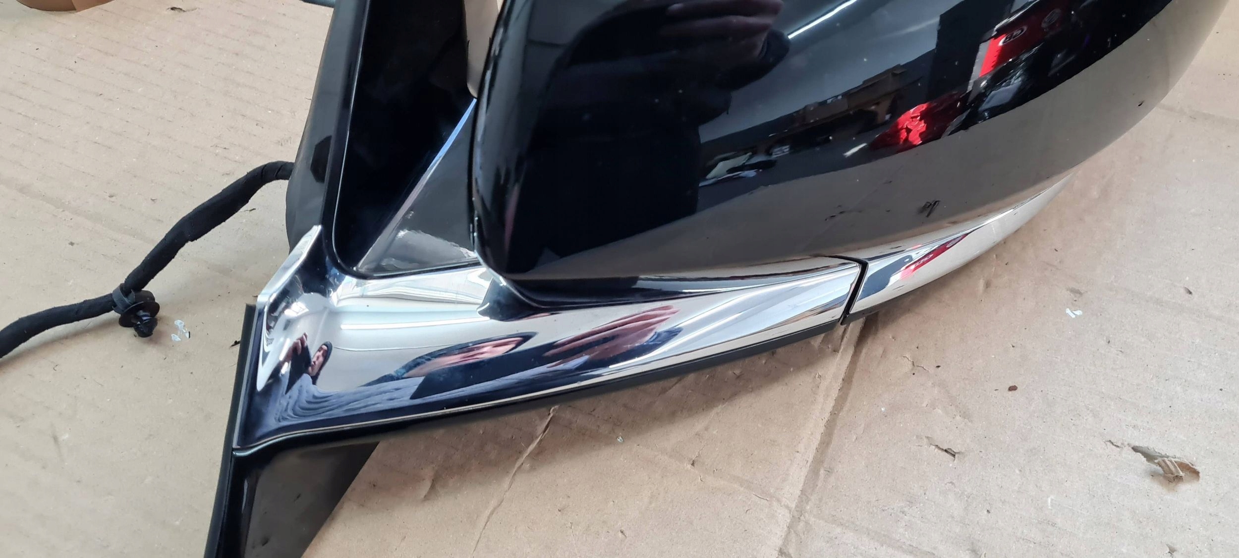 Jeep Grand Cherokee WL 2022 mirror left front 8PIN + 4PIN PXJ 68552255AA