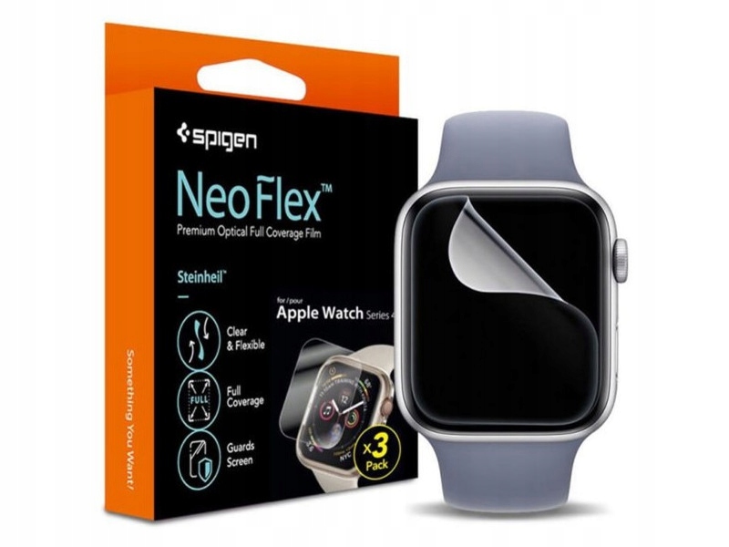

Folia ochronna Spigen Neo Flex do Apple Watch 40mm