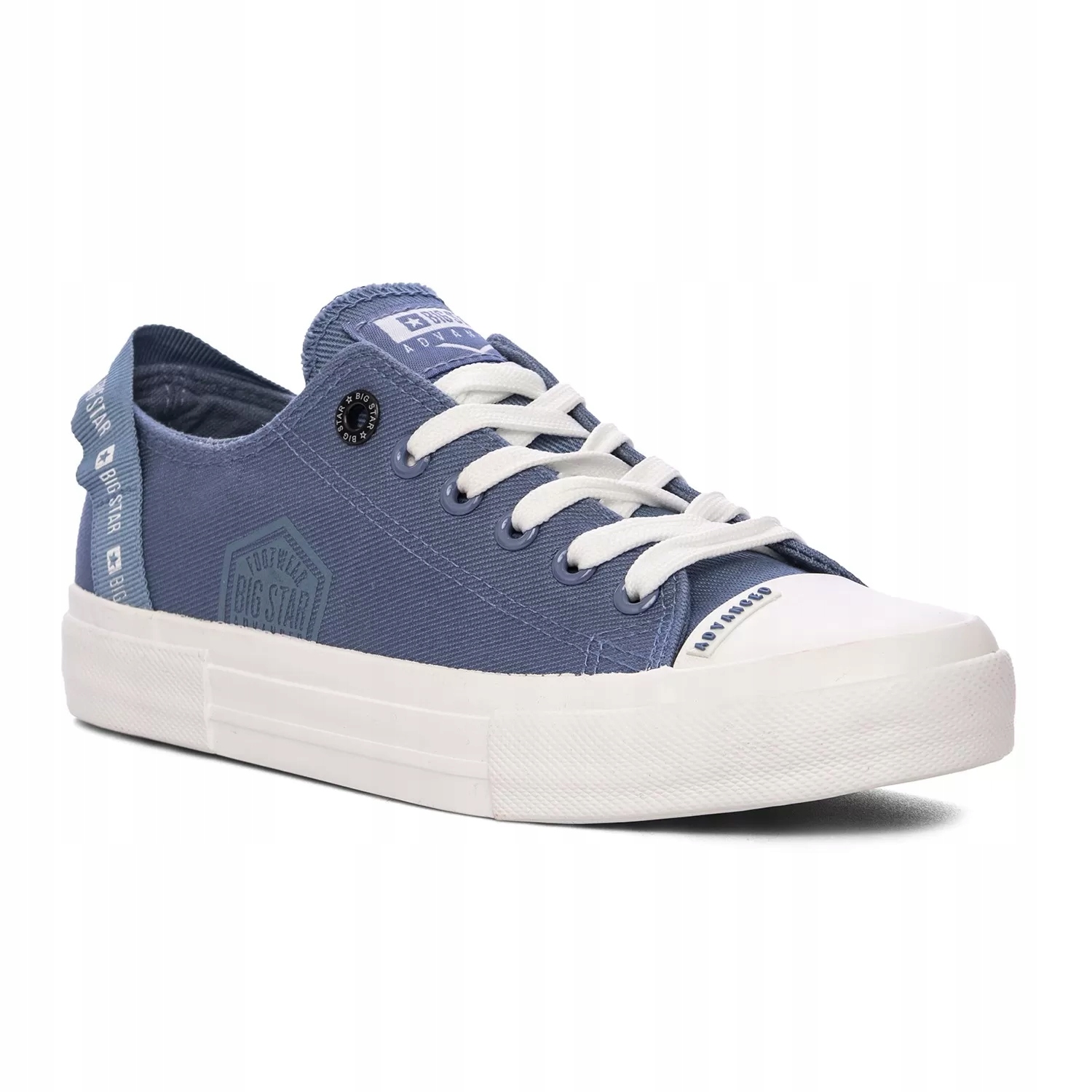 

Trampki damskie niebieskie Big Star wygodne 38