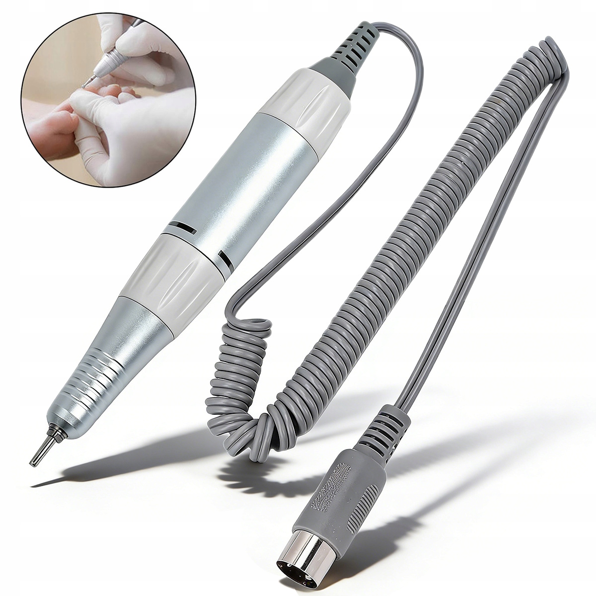 Elektrická Bruska Na Nehty Manikúra Pilníky Na Nehty Rukojeť